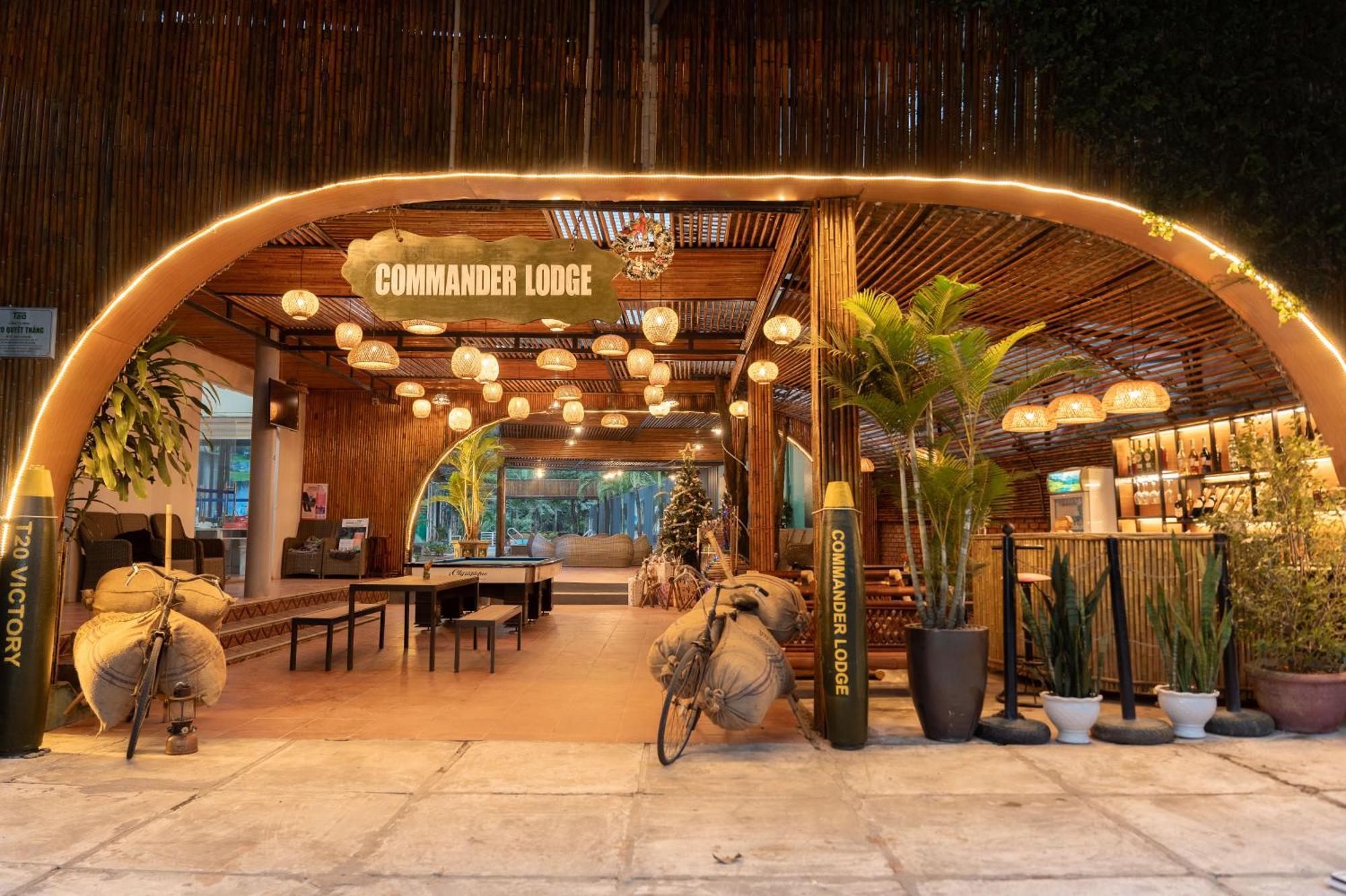 Commander Lodge Φονγκ Να Εξωτερικό φωτογραφία